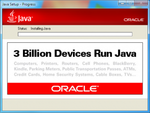 Java - Installed on 3 Billion Devices