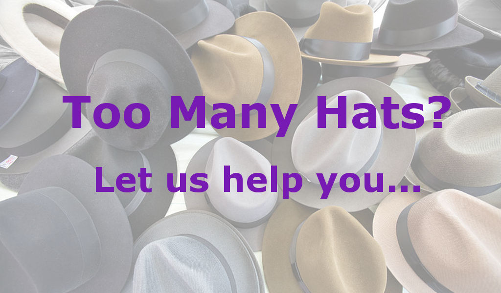 Business owners & CEOs often wear many hats, let us take one from you