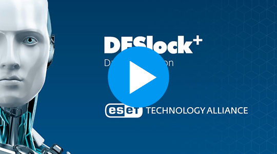Click to play the DesLock+ Video