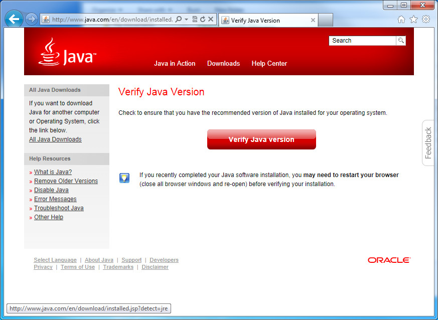 How to Update Java for Windows Manually - Java Update