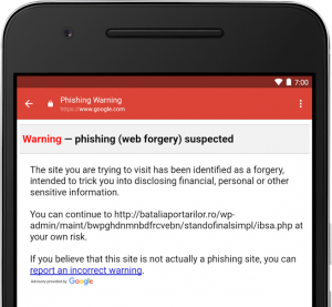 Android Gmail App updated to Warn about Phishing or Suspicious Website Links
