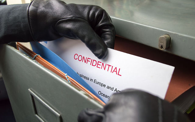 How safe is your Data?  Not all Data-Theft comes from an Outsider!