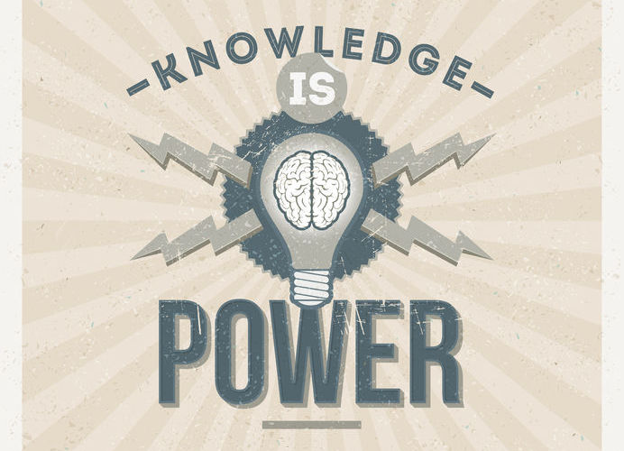 They Say that KNOWLEDGE IS POWER – and in CyberSecurity, this couldn’t be more true…