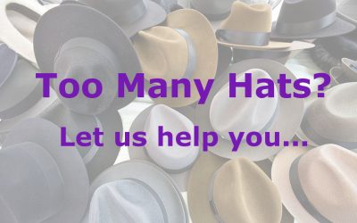 Business owners & CEOs often wear many hats, let us take one from you