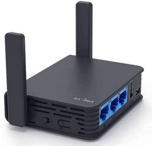 GL.iNet GL-AR750S-Ext Travel Router